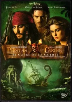 [DVD] Piratas del Caribe, El Cofre de la Muerte - ESP, ENG, PORT - [2006] Ed. ARG