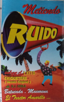 [CASSETTE] V/A – Metiendo Ruido [1994] Ed. CHI