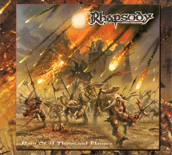 Rhapsody - Rain Of A Thousand Flames