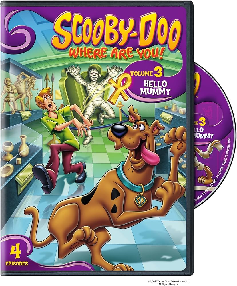 [DVD] Scooby-Doo Where Are You! - ENG, ESP, ESP - [200?] Ed. USA