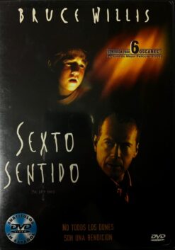 [DVD] Sexto Sentido - ENG, ESP - [200?] Ed. USA