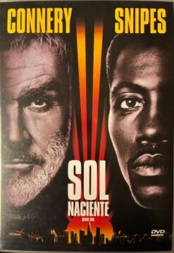 [DVD] Sol Naciente - ENG, ESP, PORT - [2000] Ed. USA