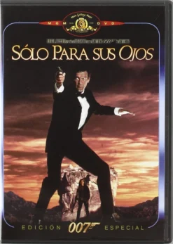 [DVD] 007 Solo Para Tus Ojos - ESP, ENG, PORT - [2000] Ed. BRA