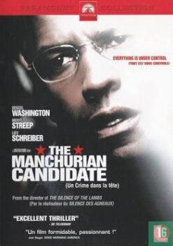 [DVD] The Manchurian Candidate - ENG, ESP, FRA - [2004] Ed. USA