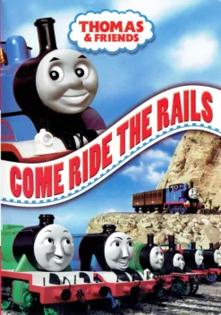 [DVD] Thomas &amp, Friends: Come Ride the Rails - ENG, ESP - [2006] Ed. USA