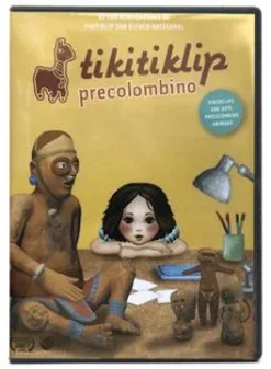 [DVD] Tikitiklip Precolombino - ESP - [2010] Ed. CHI