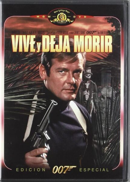 [DVD] Vive y Deja Morir - ESP, ENG, PORT - [2000] Ed. BRA