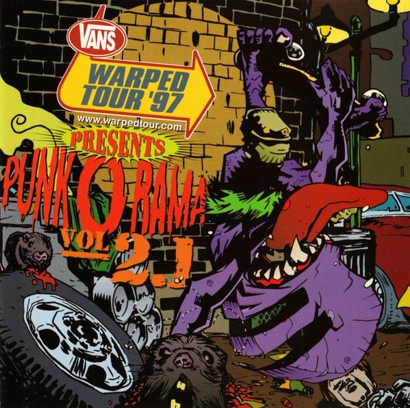 V/A - Vans Warped Tour ’97 Presents Punk-O-Rama Vol 2.1