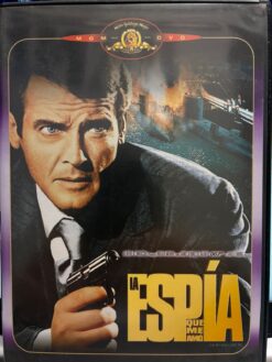 [DVD] 007 La Espia que me Amó - ESP, ENG, PORT - [2001] Ed. BRA