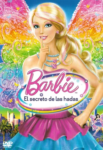 [DVD] Barbie: El Secreto de las Hadas - ESP