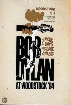 [DVD] Bob Dylan At Woodstock '94 - ENG - [2010] Ed. CHI
