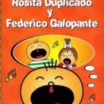 [DVD] Cantando Aprendo a Hablar: Rosita Duplicado y Federico Galopante - ESP