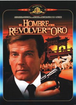 [DVD] 007 El Hombre del Revólver de Oro - ESP, ENG, PORT - [2000] Ed. BRA