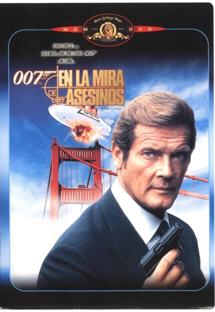 [DVD] 007 En La Mira de los Asesinos - ESP, ENG, PORT - [2001] Ed. BRA