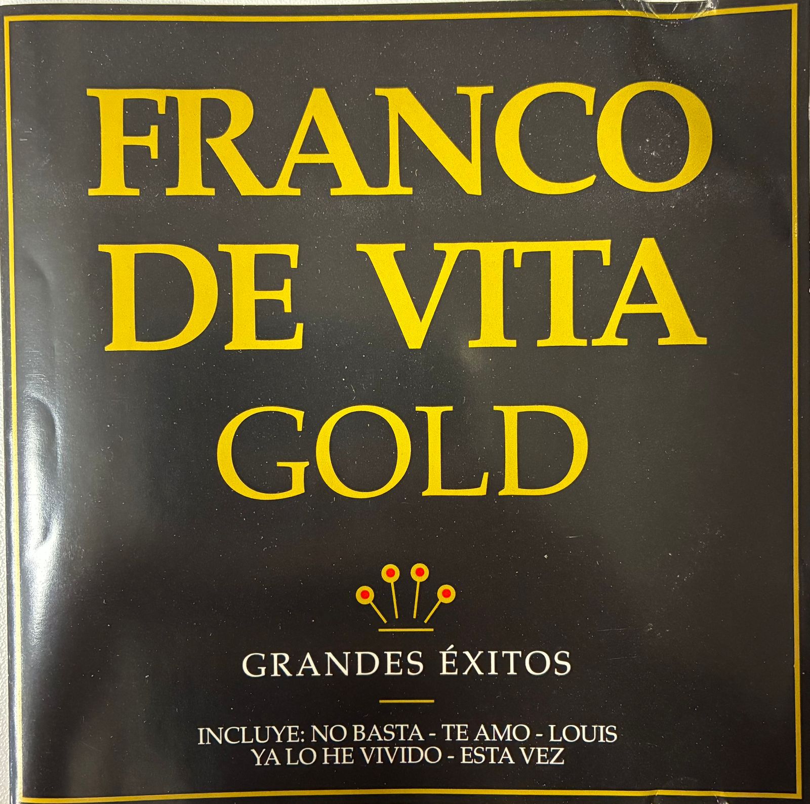Franco De Vita - Gold