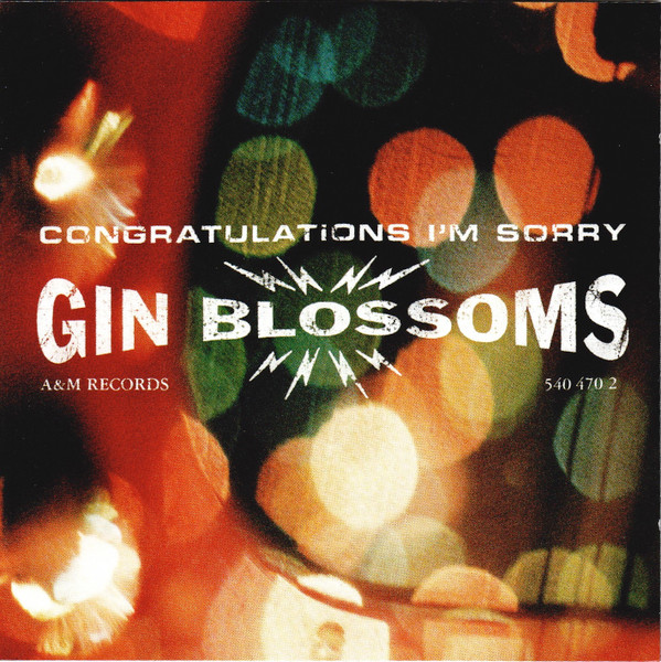 Gin Blossoms - Congratulations I’m Sorry