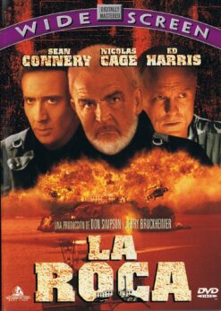 [DVD] La Roca - ENG, ESP, PORT - [1996] Ed. USA