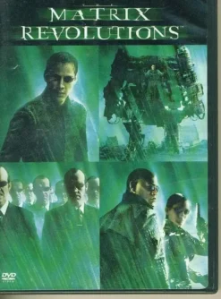 [2DVD] Matrix Revolutions - ENG, ESP, FRA - [2004] Ed. USA