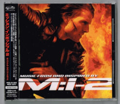 V/A – Music From And Inspired By M:I-2 [2000] Ed. JAP w/OBI
