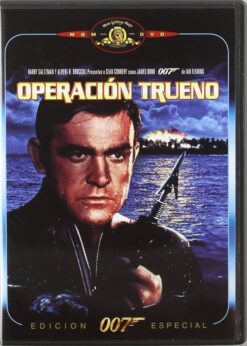 [DVD] 007 Operación Trueno - ESP, ENG, PORT - [2001] Ed. BRA
