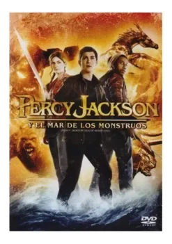 [DVD] Percy Jackson y el Mar de los Monstruos - ESP, ENG, PORT - [2013] Ed. CHI