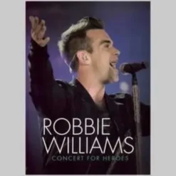 [DVD] Robbie Williams Concert For Heroes - ENG