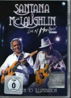 [DVD] Santana &amp, McLaughlin, Live At Montreux 2011: Invitation to Illumination - ENG - [2013] Ed. EUR