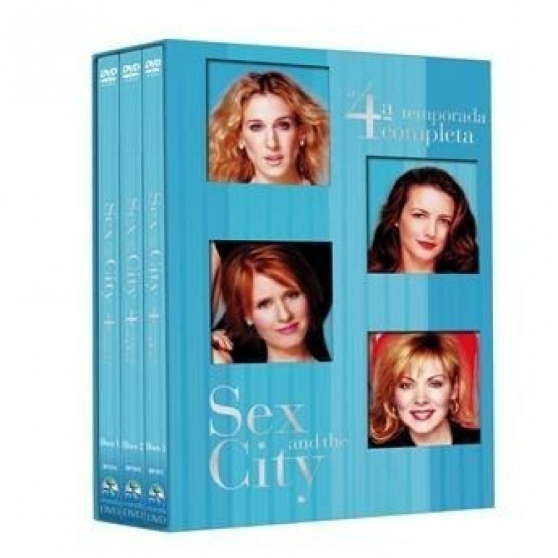 [3DVD] [BOXSET] Sex and the City, 4ta Temporada Completa - ENG, ESP, PORT