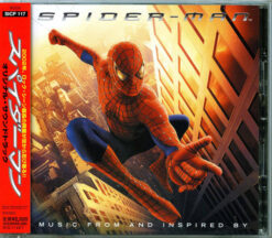 V/A – Music From And Inspired By Spider-Man [2002] Ed. JAP w/OBI