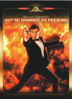 [DVD] 007 Su Nombre es Peligro - ESP, ENG, PORT - [2001] Ed. BRA