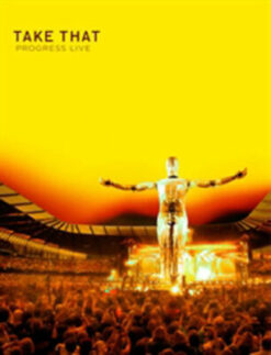 [DVD] Take That Progress Live - ENG - [2011] Ed. EUR