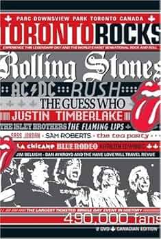 [DVD] Toronto Rocks - ENG