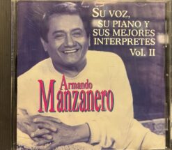 Armando Manzanero - Su voz, su piano y sus mejores interpretes Vol. II [1997] Ed. MEX