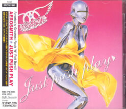 Aerosmith – Just Push Play [2001] Ed. JAP W/Obi