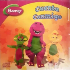 Barney - Cuenta Conmigo [2010] Ed. MEX