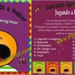 Cantando Aprendo a Hablar - Jugando a Imaginar [200?]