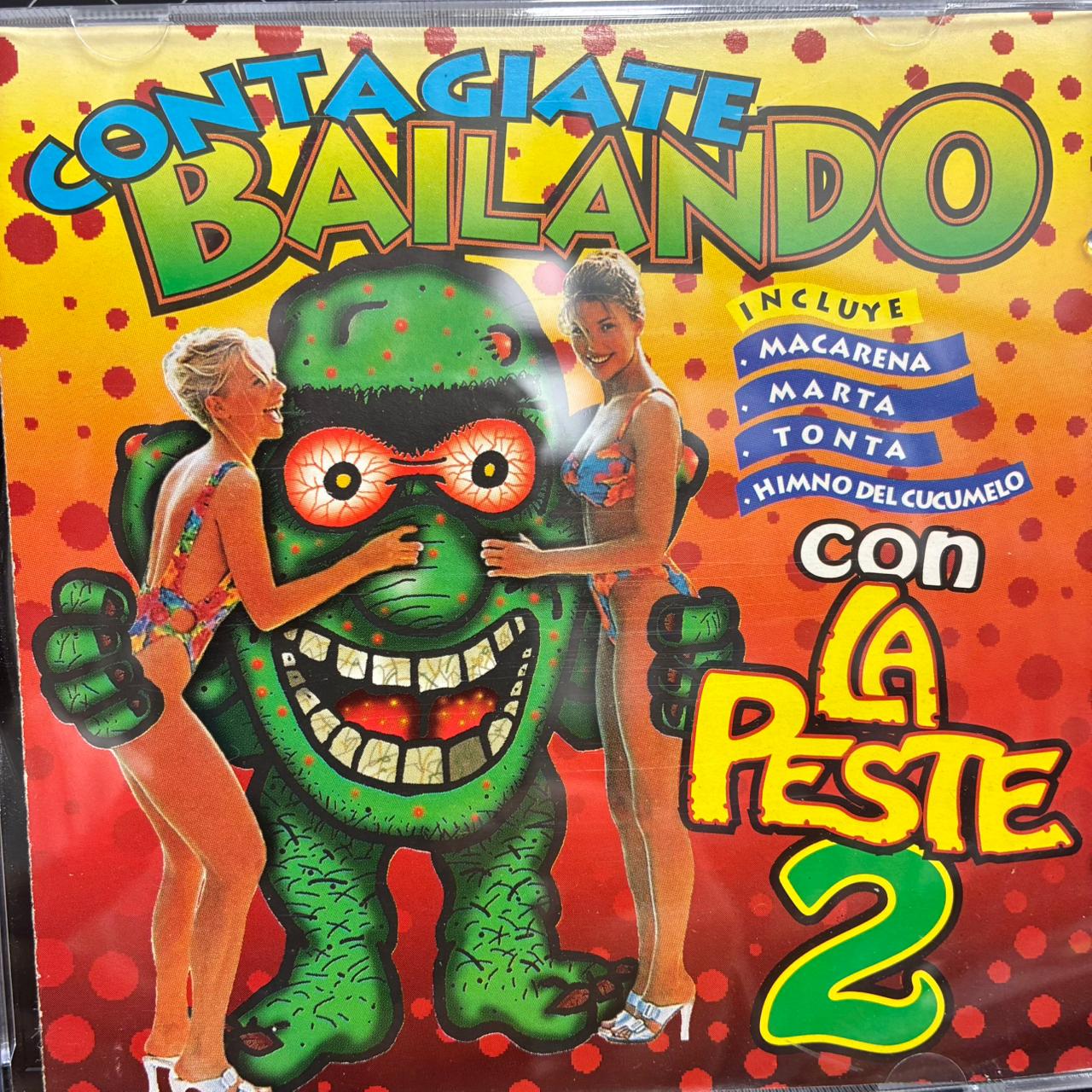 La Peste - Contagiate Bailando con la Peste 2