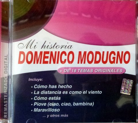 Domenico Modugno - Mi Historia