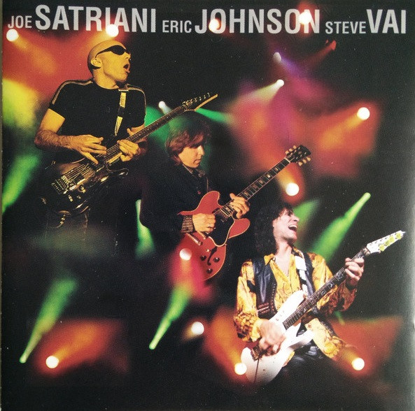 G3, Joe Satriani, Steve Vai, Eric Johnson - G3 – Live In Concert