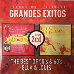 Colección Especial, Grandes Exitos - The Best of 50s & 60s - Ella & Louis [2015] Ed. CHI (2CD)