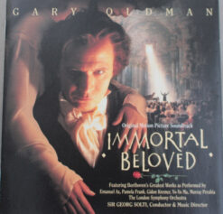 Gary Oldman, Beethoven*, Sir Georg Solti*, Emanuel Ax, Pamela Frank, Gidon Kremer, Yo-Yo Ma, Murray Perahia, The London Symphony Orchestra* – Immortal Beloved (Original Motion Picture Soundtrack) [1994] Ed. EUR