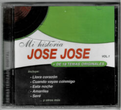 José José – Mi Historia Jose Jose Vol.1 [2002] Ed. CHI