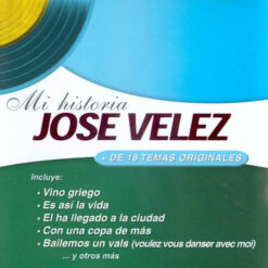 José Vélez – Mi Historia [2002] Ed. CHI