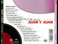 Juan y Juan - Mi Historia [2002] Ed. CHI