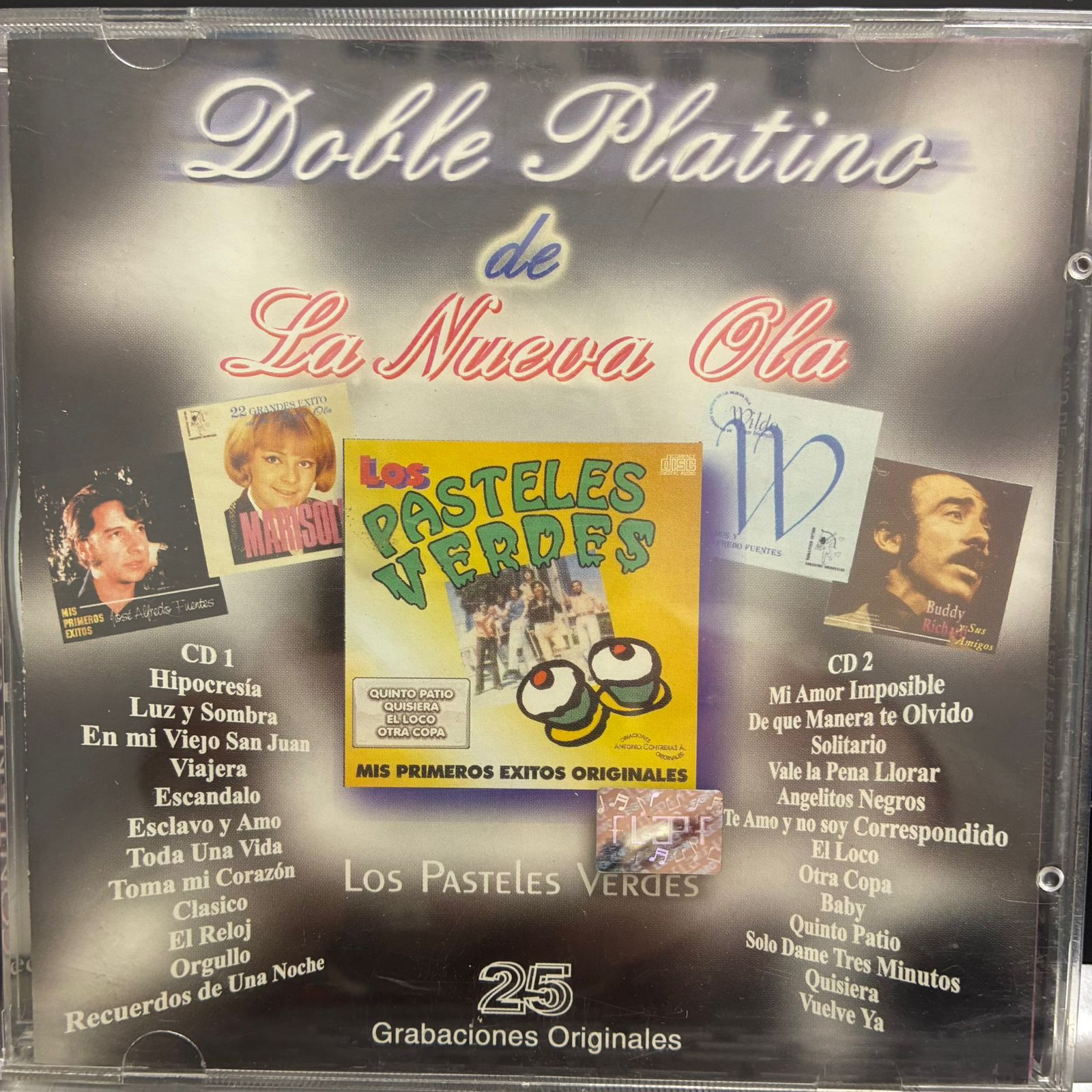 Los Pasteles Verdes - Doble Platino de Colección