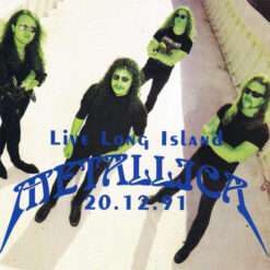 Metallica – Live Long Island 20.12.91 [1992] Ed. EUR