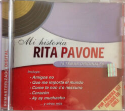 Rita Pavone – Mi Historia [2002] Ed. CHI