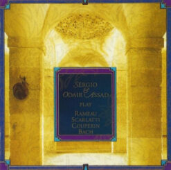 Rameau* / Scarlatti* / Couperin* / Bach* / Sérgio & Odair Assad – Play Rameau, Scarlatti, Couperin, Bach [1993] Ed. USA