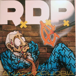 Ratos De Porão - Anarkophobia [1991] Ed. EUR