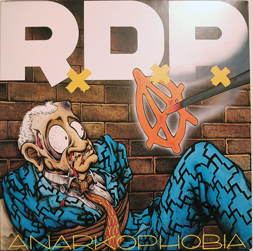 Ratos De Porão - Anarkophobia